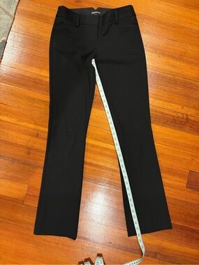 Express Black Men's Dress Pants - Slim Straight